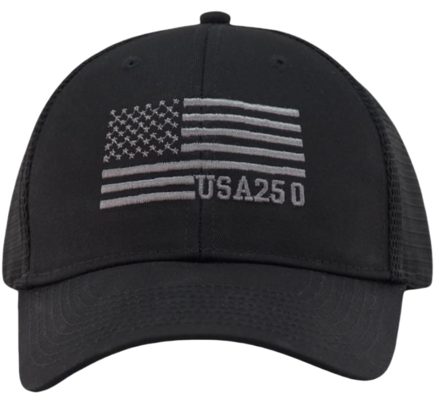 XXL America Anniversary Flag Hat– USA Patriotic Trucker Hat Mesh 4 of July In... gallery