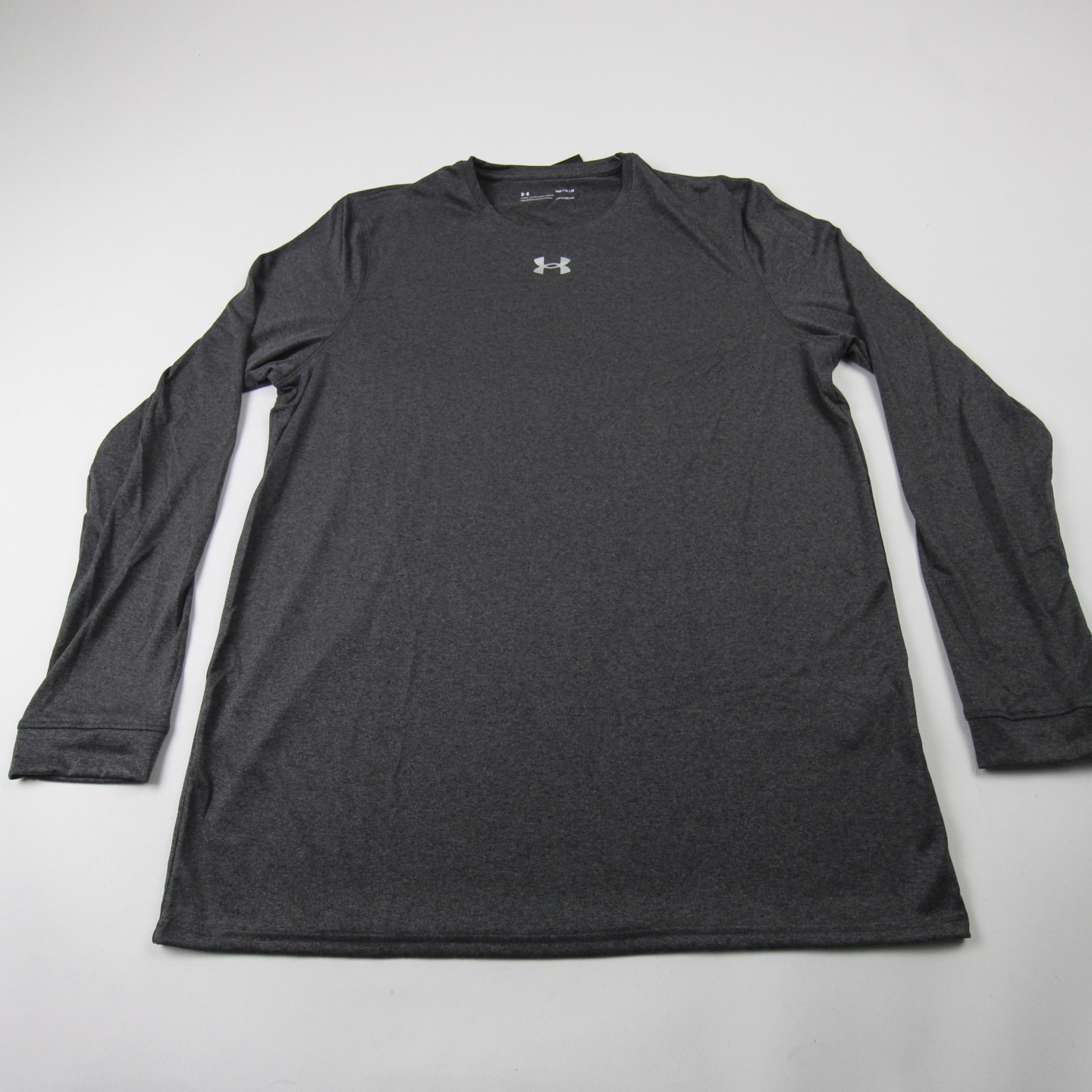 Under Armour HeatGear Long Sleeve Shirt Men's Gray New with Tags M gallery
