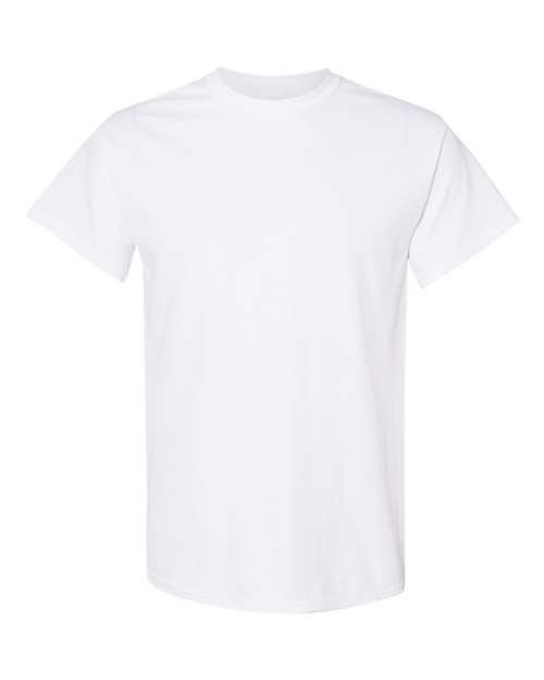 Gildan Mens Heavy 100% Cotton Plain Adult T-Shirt Style G5000 Size ONLY 5XL Left gallery