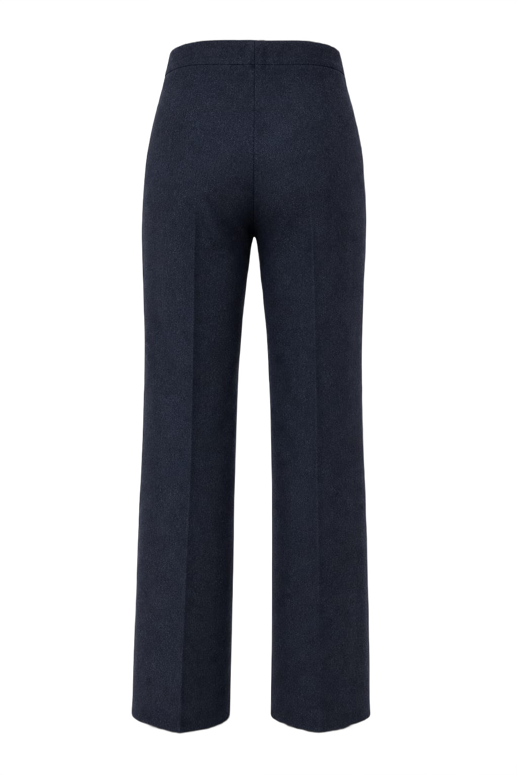 Vintage 2000s Classic Black Cotton Trousers, Unisex Yuppie Style gallery