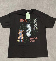 Vintage NEW W/ TAGS – DNA The Code Of Life Shirt Mens XL Black Science 90s US