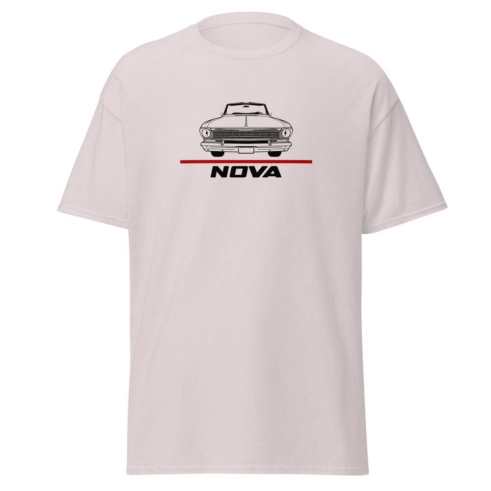 For Chevrolet Nova 1963 Convertible Fans Drop Top T-Shirt Birthday Gift