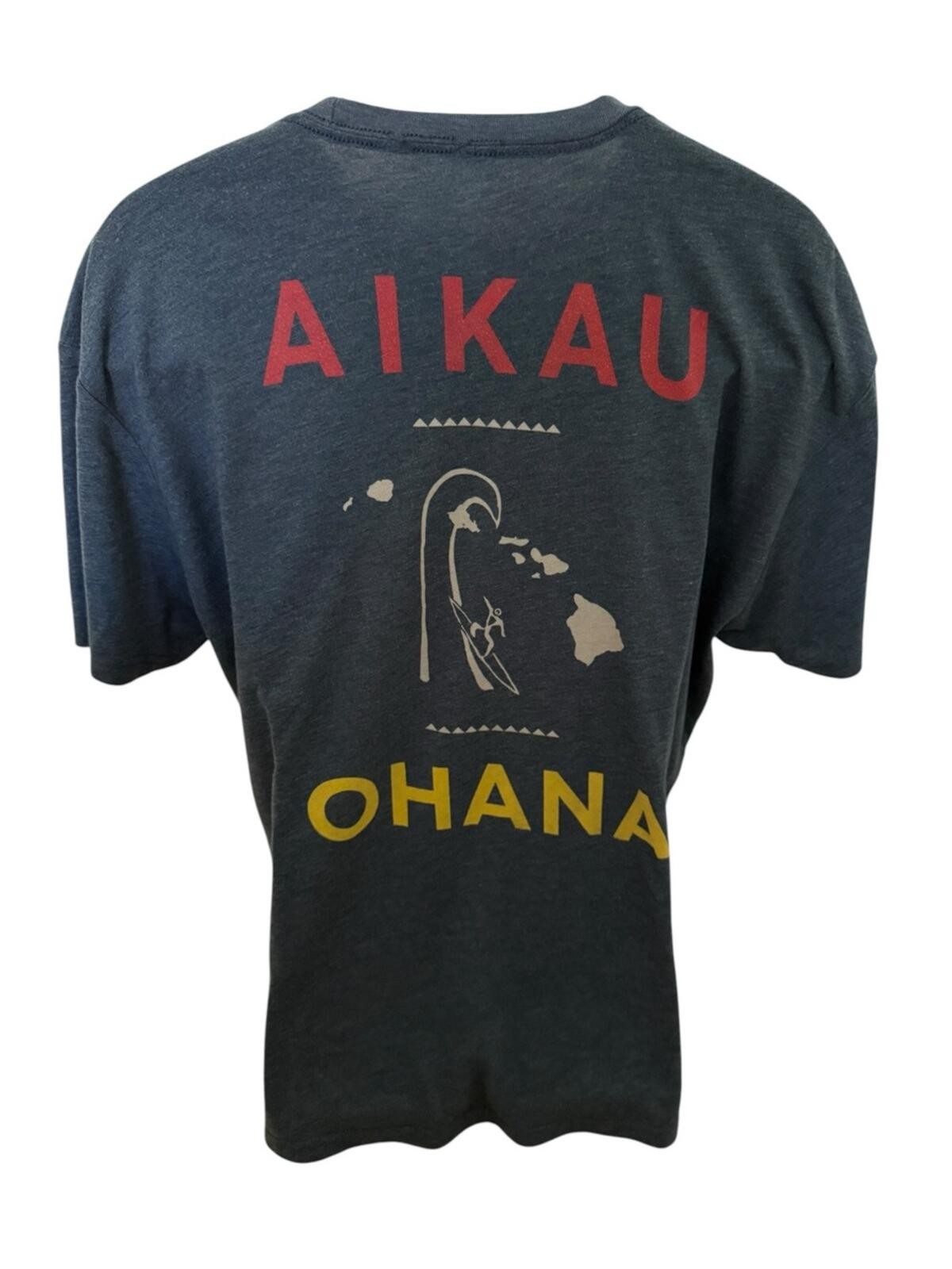 Quiksilver Eddie Aikau Ohana Surf Tee Shirt Men 2XL gallery