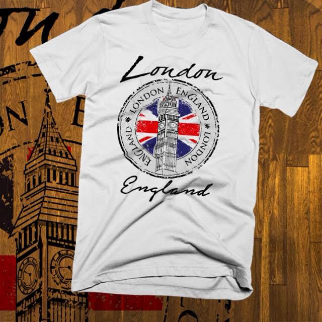 London England Big Ben T-Shirt Great Britain United Kingdom Vacation, S to 3XL gallery
