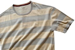 PAUL SMITH HEAVYWEIGHT SOFT FEEL COTTON BLEND LOOSE FIT T-SHIRT / TOP BNWT SZ- M