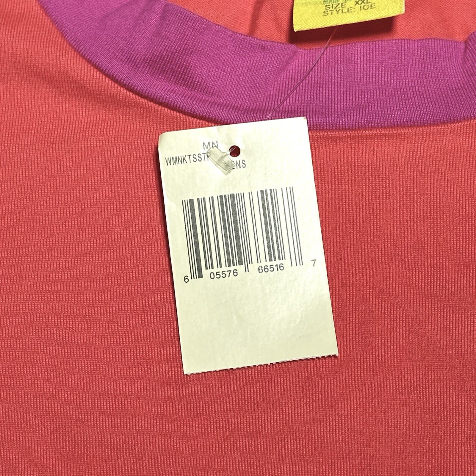 NEW GUESS Jeans USA Sean Wotherspoon Farmers Market Colorblock T-Shirt 2XL NWT gallery