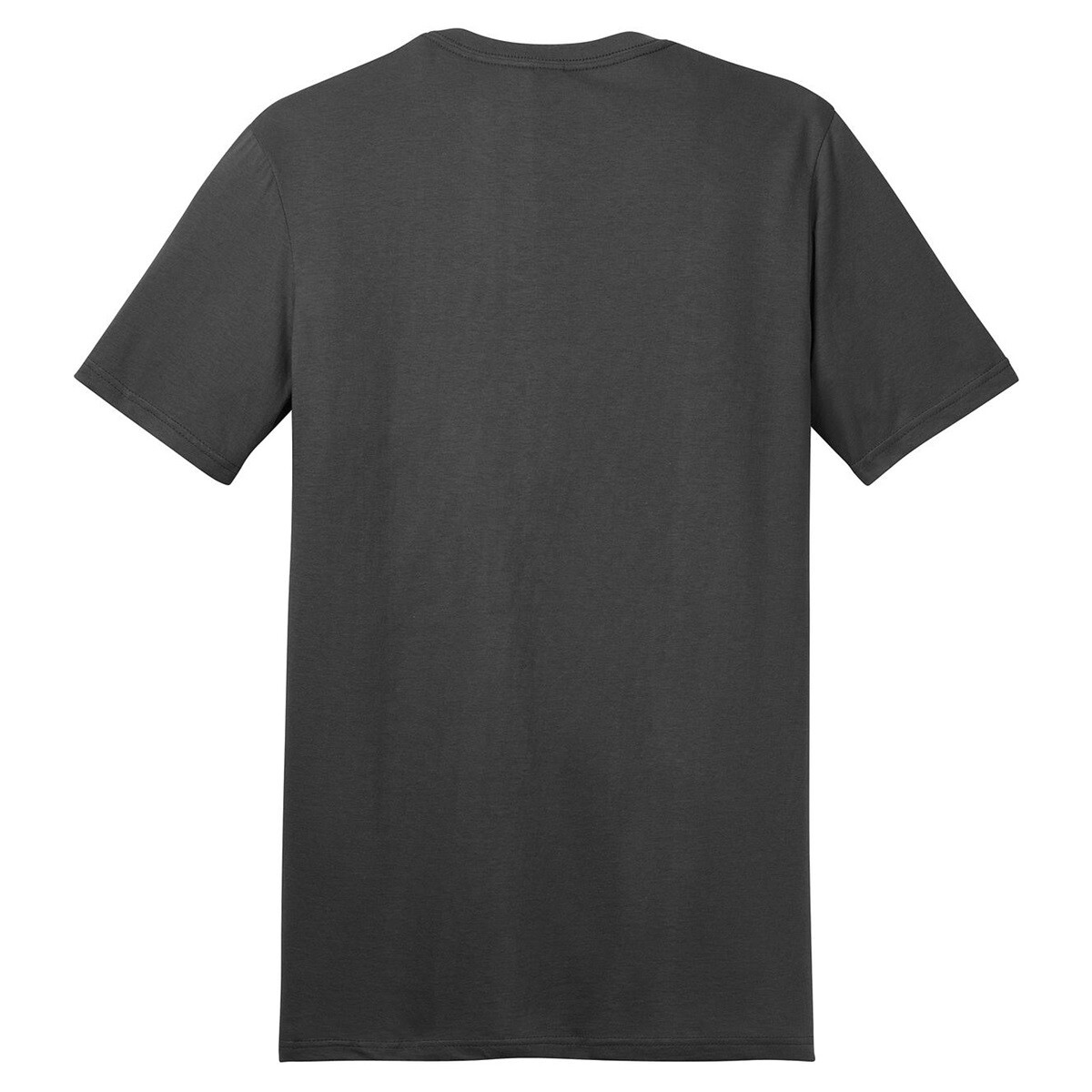 Bulk Lot District DT5000 Men T-Shirt Cotton Plain Short Sleeves (Pack of 10) gallery