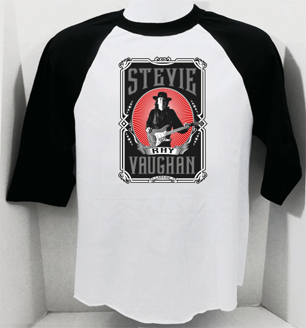 STEVIE RAY VAUGHAN new T SHIRT all sizes S M L XL XXL 3XL