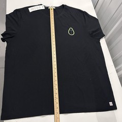 Marine Layer Beachwood Tree Fabric Black SOFT Summer Active Tee T Shirt 2XL New