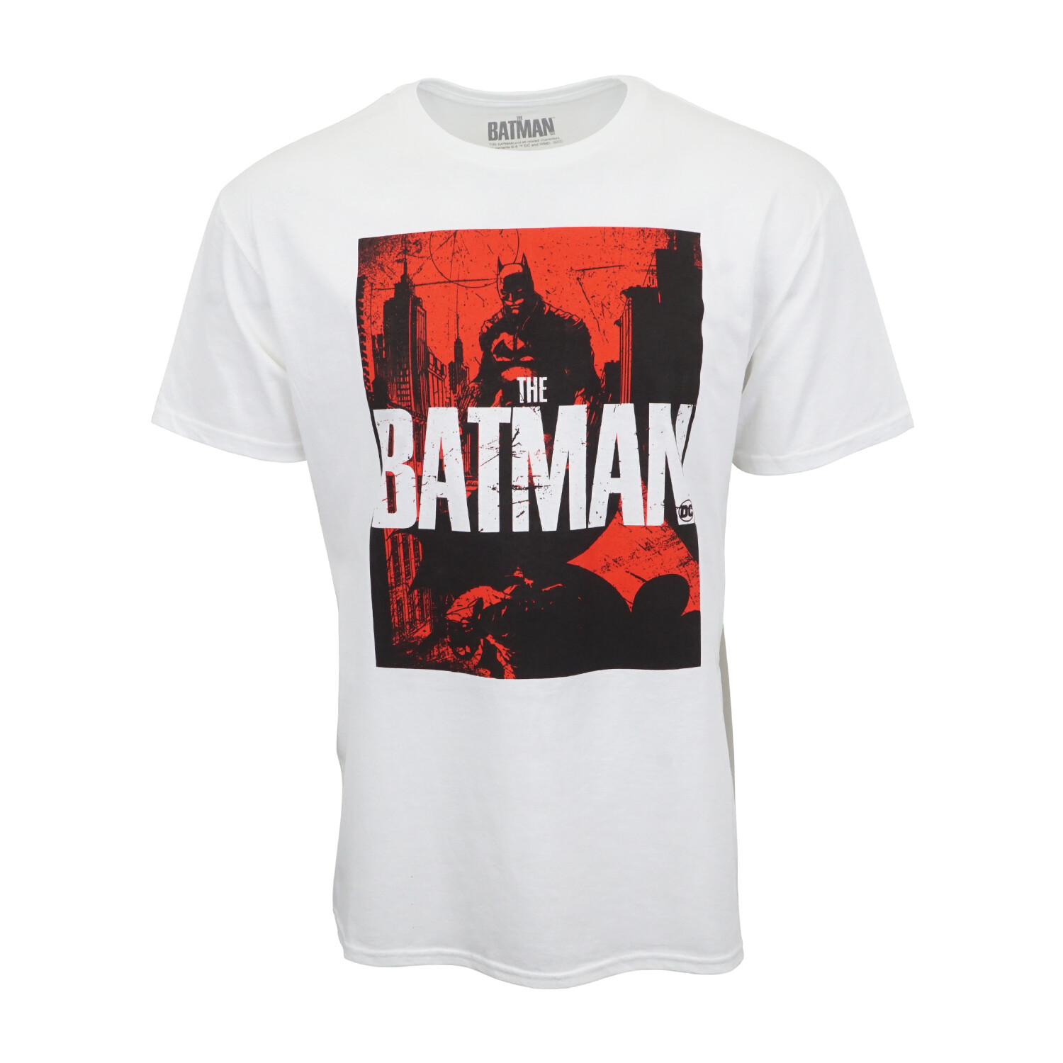 THE BATMAN CITY T SHIRT OFFICIAL ITEM