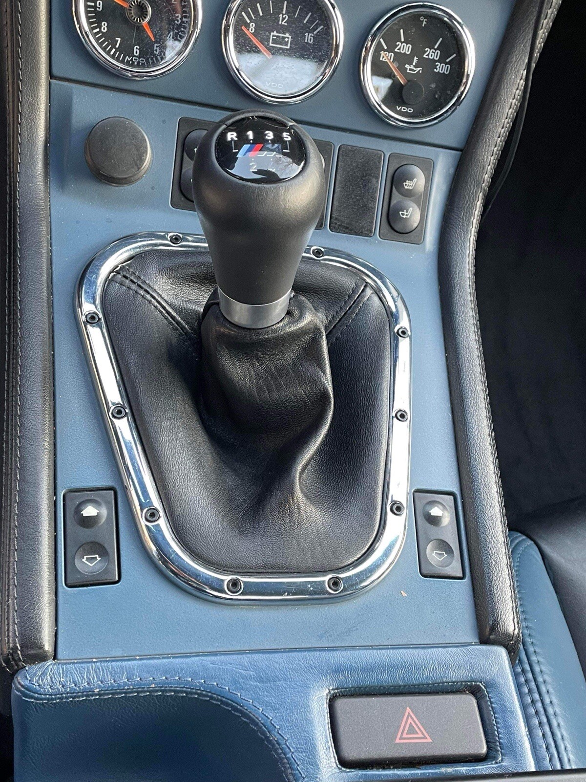 E36 Z3M Roadster And M Coupe Shifter Boot Cover Made With Real Napa Leather
