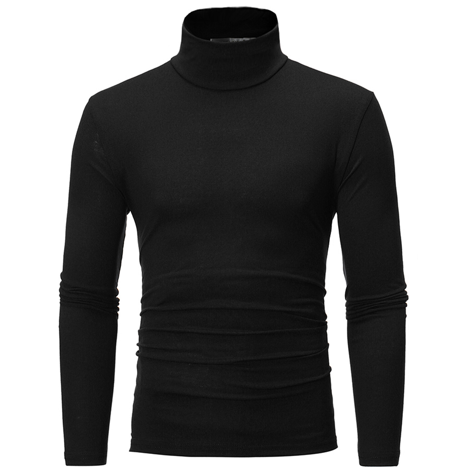 Men Blouse Casual Shirts Sweaters Shirt Compression Pullover Strechy Tops Warm