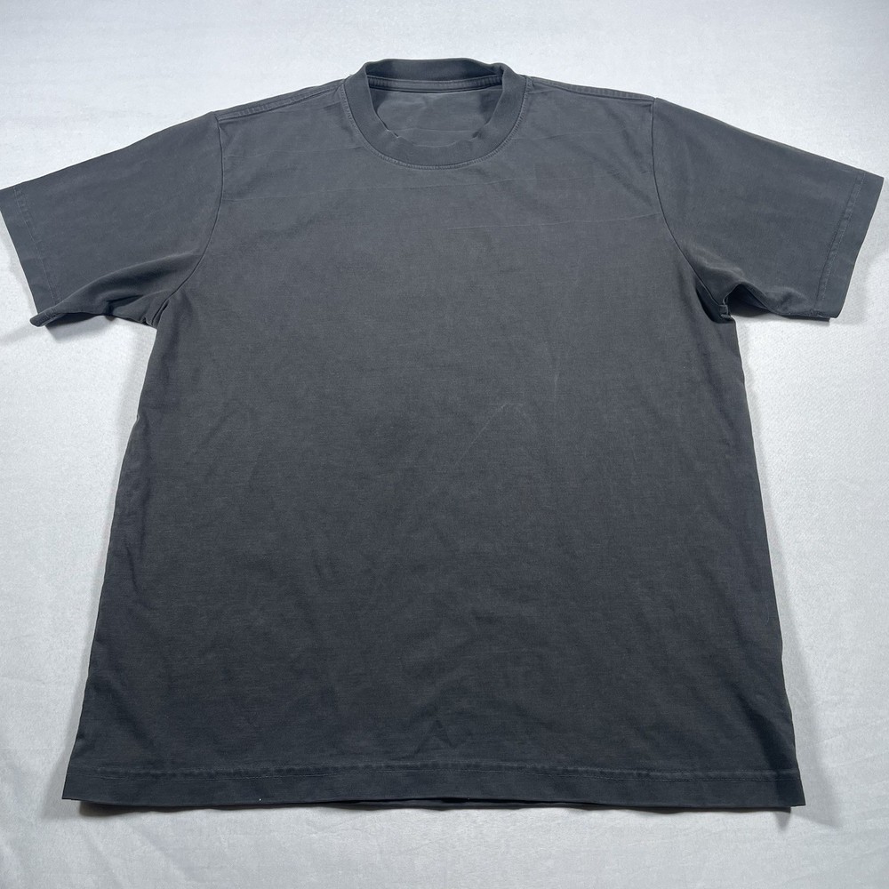 Uni/form LA Boxy Tee 100% Supima Cotton Large Made In USA Heavy Weight