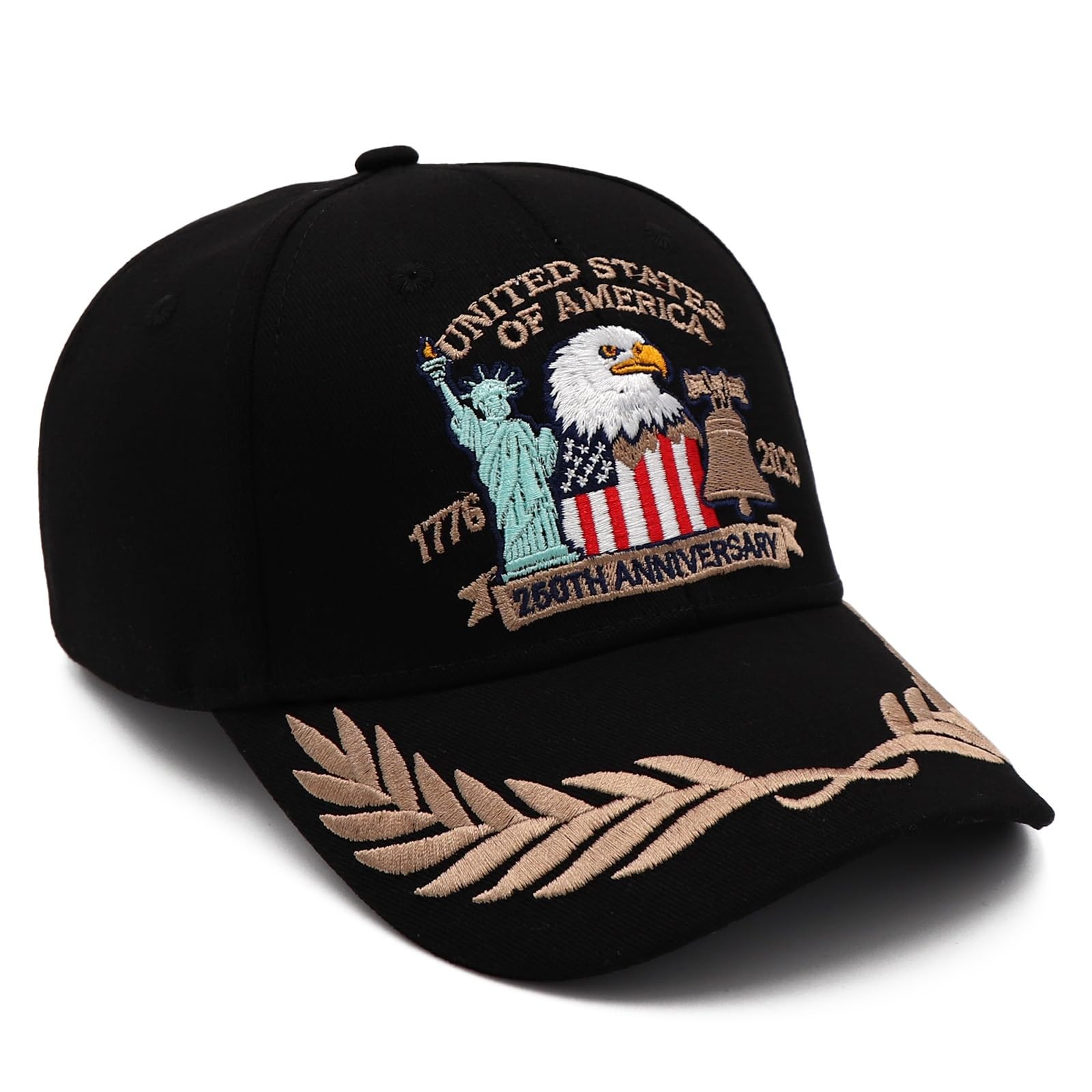 250 Anniversary USA Hat Baseball Cap 1776-2026 Patriotic Hat for Men Women gallery