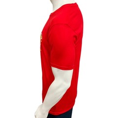 NWT PERU CHULLO LLAMA PERUVIAN PATRIOTIC EMBROIDERY MEN’S SHORT SLEEVE T-SHIRT