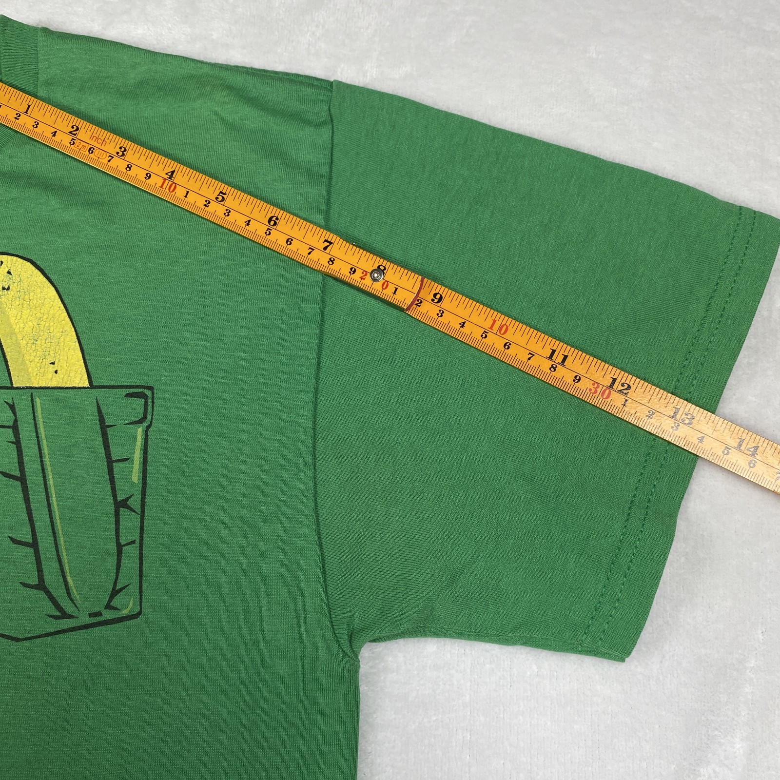 Generic Men's Graphic Tee Shirt Green Banana Pocket Funny Casual Comfort gallery
