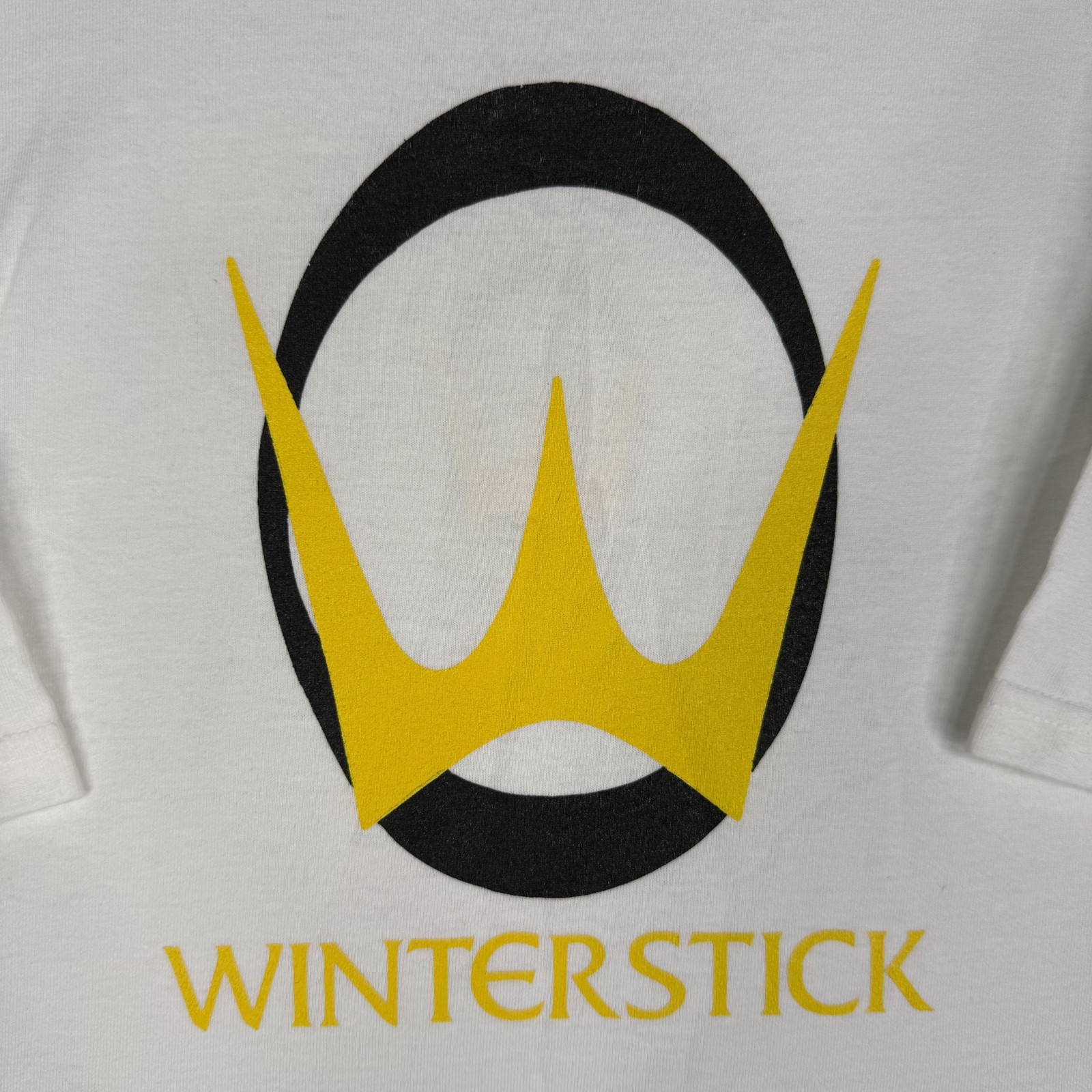 Vtg Winterstick Snowboards T-Shirt Mens Large White Tee Promo Logo Outdoor Y2K gallery