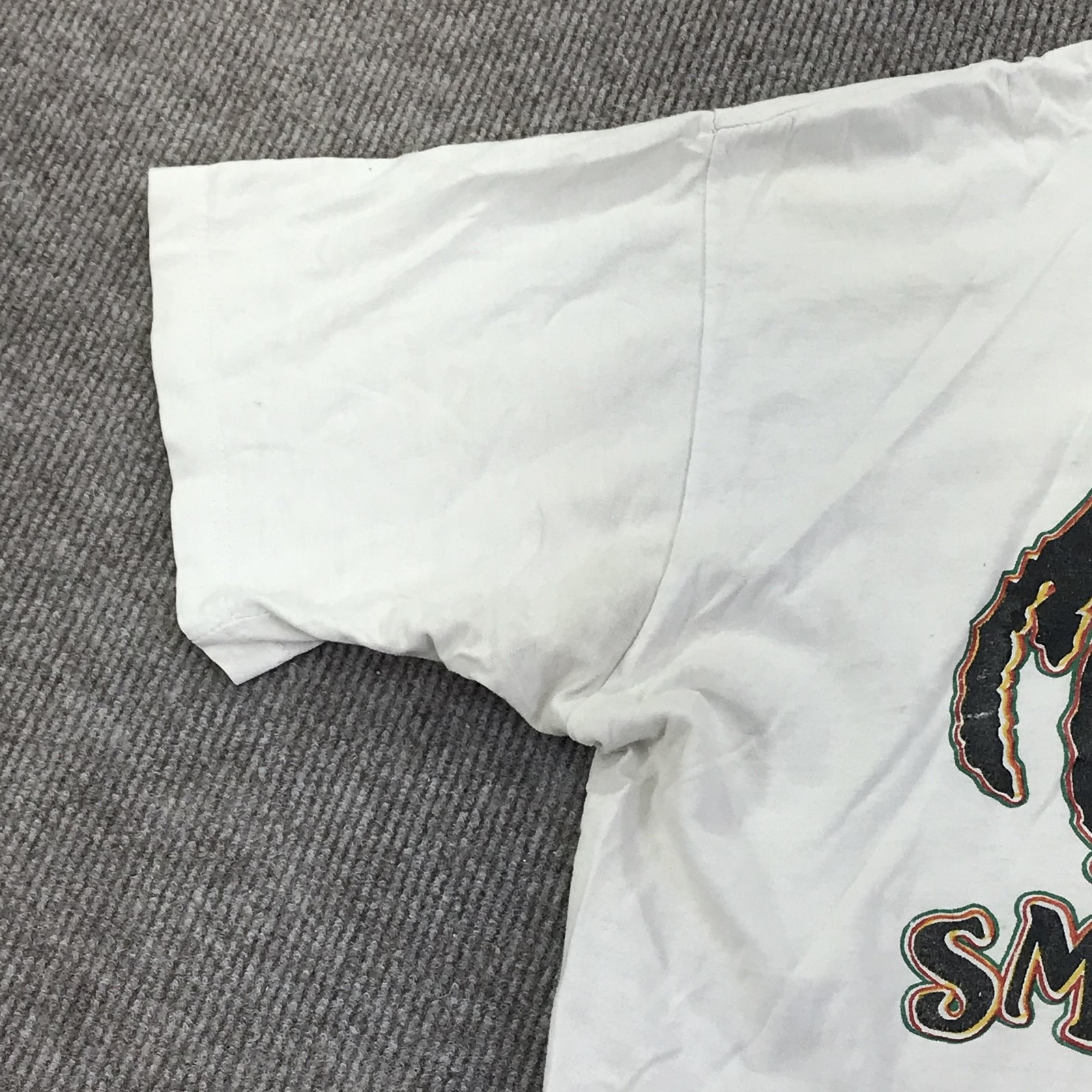 Dorsett Tee's Shirt Mens 2XL White Smile Mon Bahamas Smiley Face Tee Graphic gallery