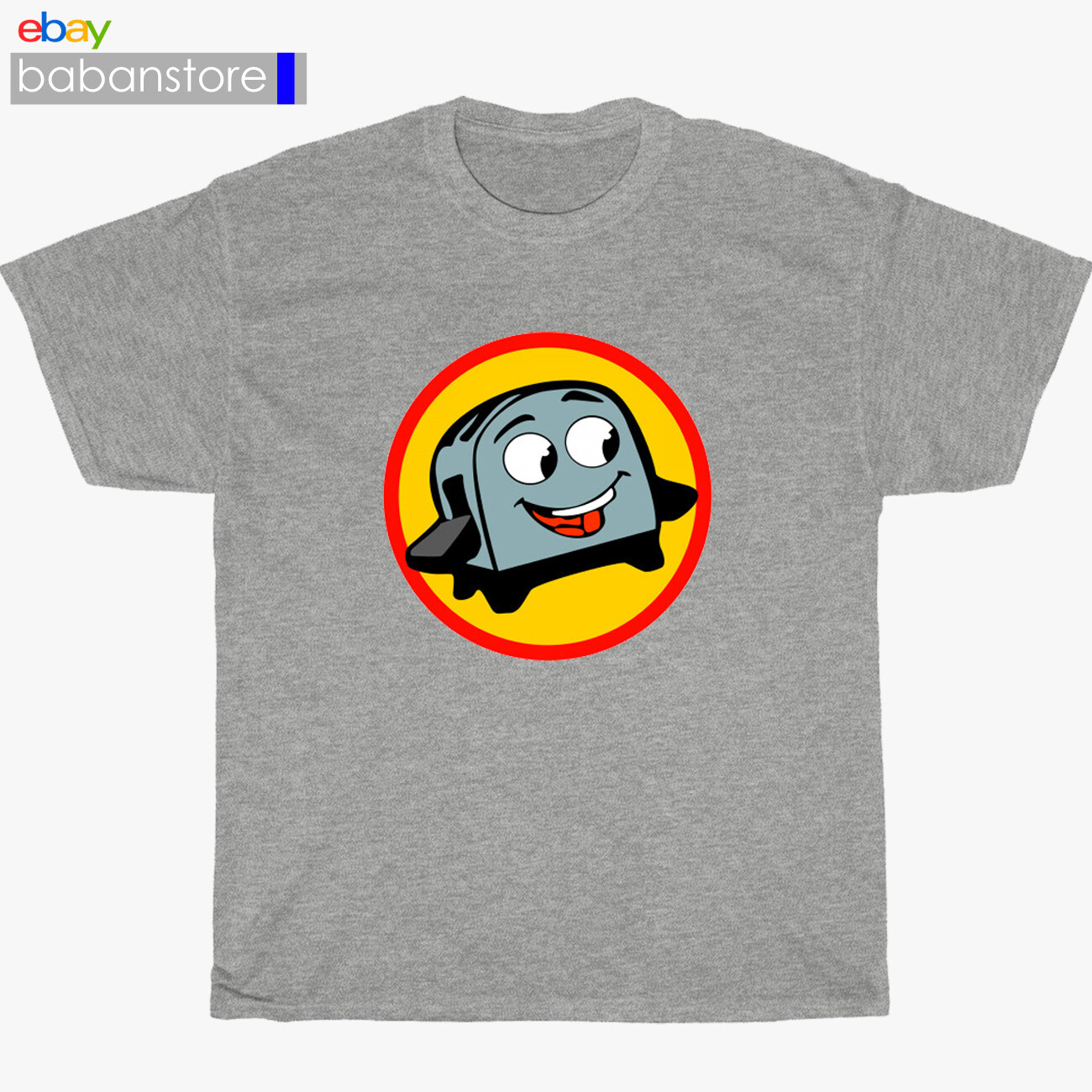 The Brave Little Toaster To The Rescue Black/White/Grey/Navy T-Shirt Size S-5XL gallery