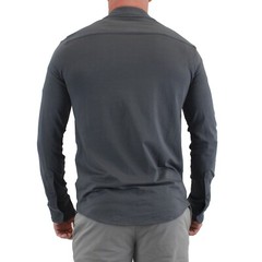 True Classic Men’s, Knit Long Sleeve, Slightly Relaxed Fit Collard Shirt