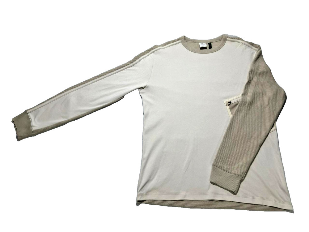 G-Star Mesh Pocket Tweeter Long Sleeve T-Shirt Mens Size M