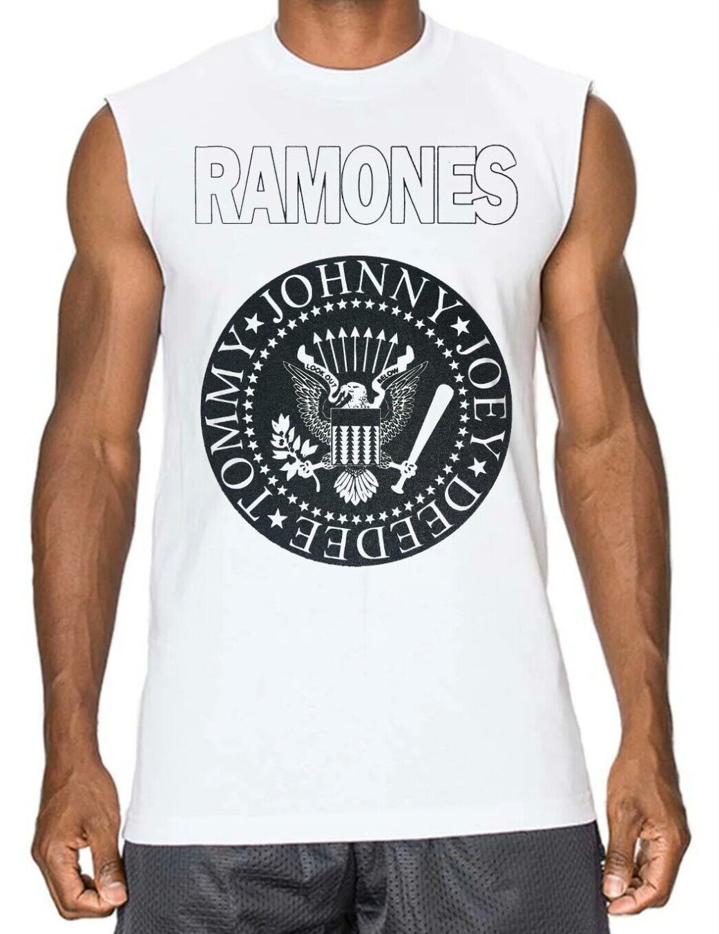 Ramones Punk Rock Muscle Shirt (Multiple Variations) gallery
