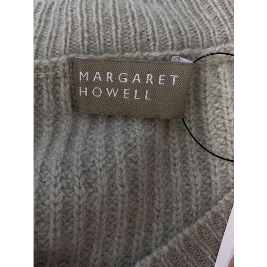 Margaret Howell Wool Cashmere Silk VNeck Jumper Gray Size 2 gallery