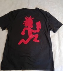 ICP Insane Clown Pop Threads Black The Mighty Death Pop T-shirt L