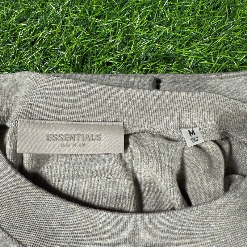 Fear of God Essentials T-Shirt SS22 Dark Oatmeal Gray - 100% Authentic (XS-XL) gallery
