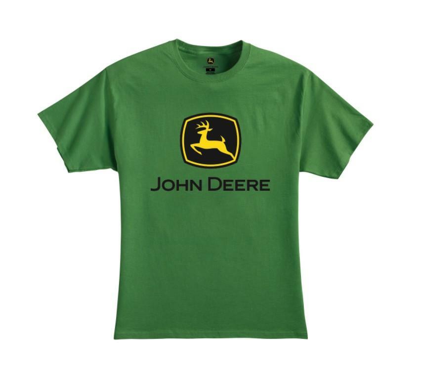 John Deere Custom Green T-Shirt gallery