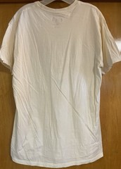POPKILLER, SCI FI GIRL KOI SAMURAI, Classic Tee, Very Pale Yellow, NWOT