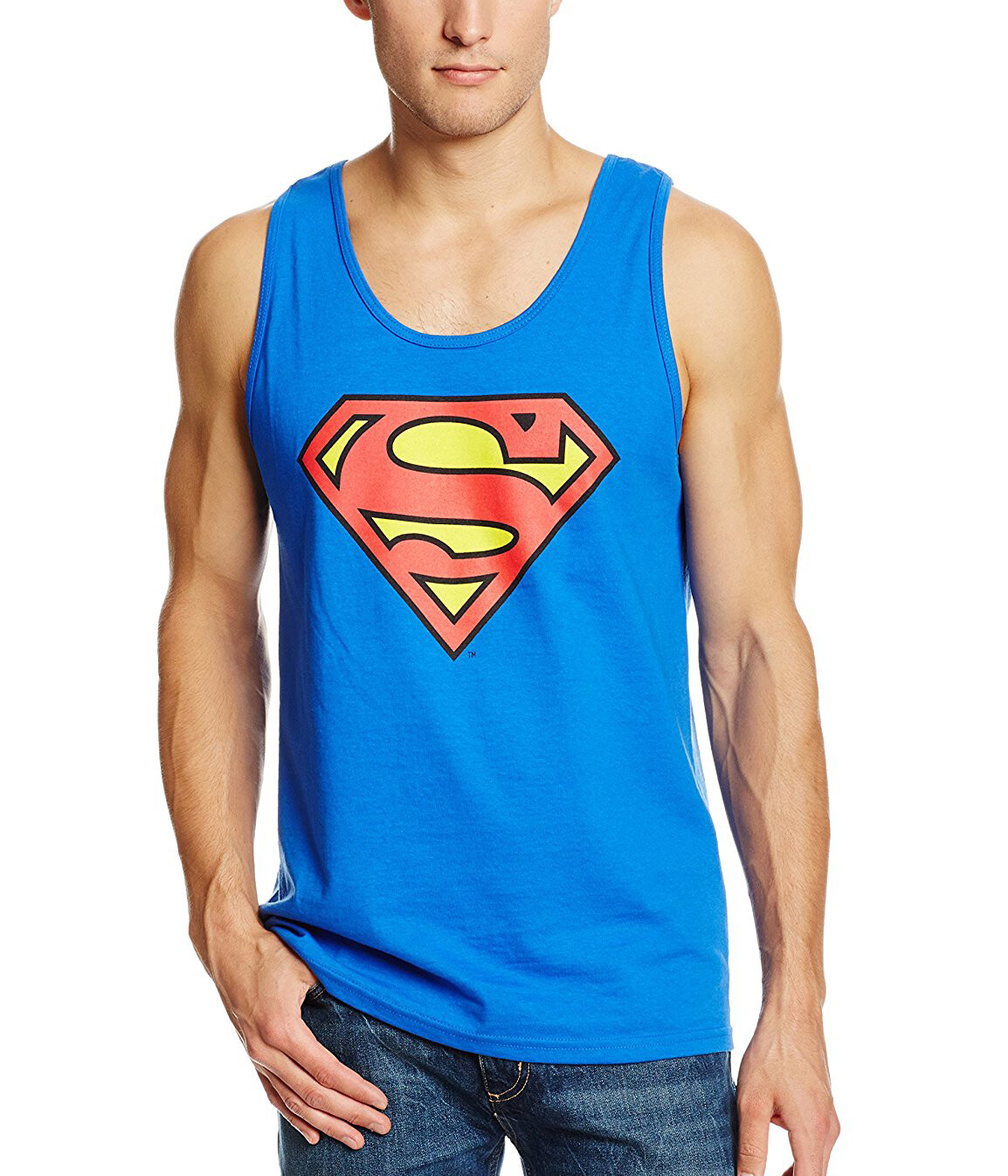 Superman Classic Logo Tank Top gallery