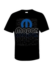 David Carey Mopar Triple Threat Logo Motor Parts Automobiles Cars T Shirt 48859