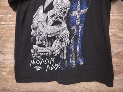 B&C Collection This Is Sparta Graphic Short Sleeve Tee Black Size L