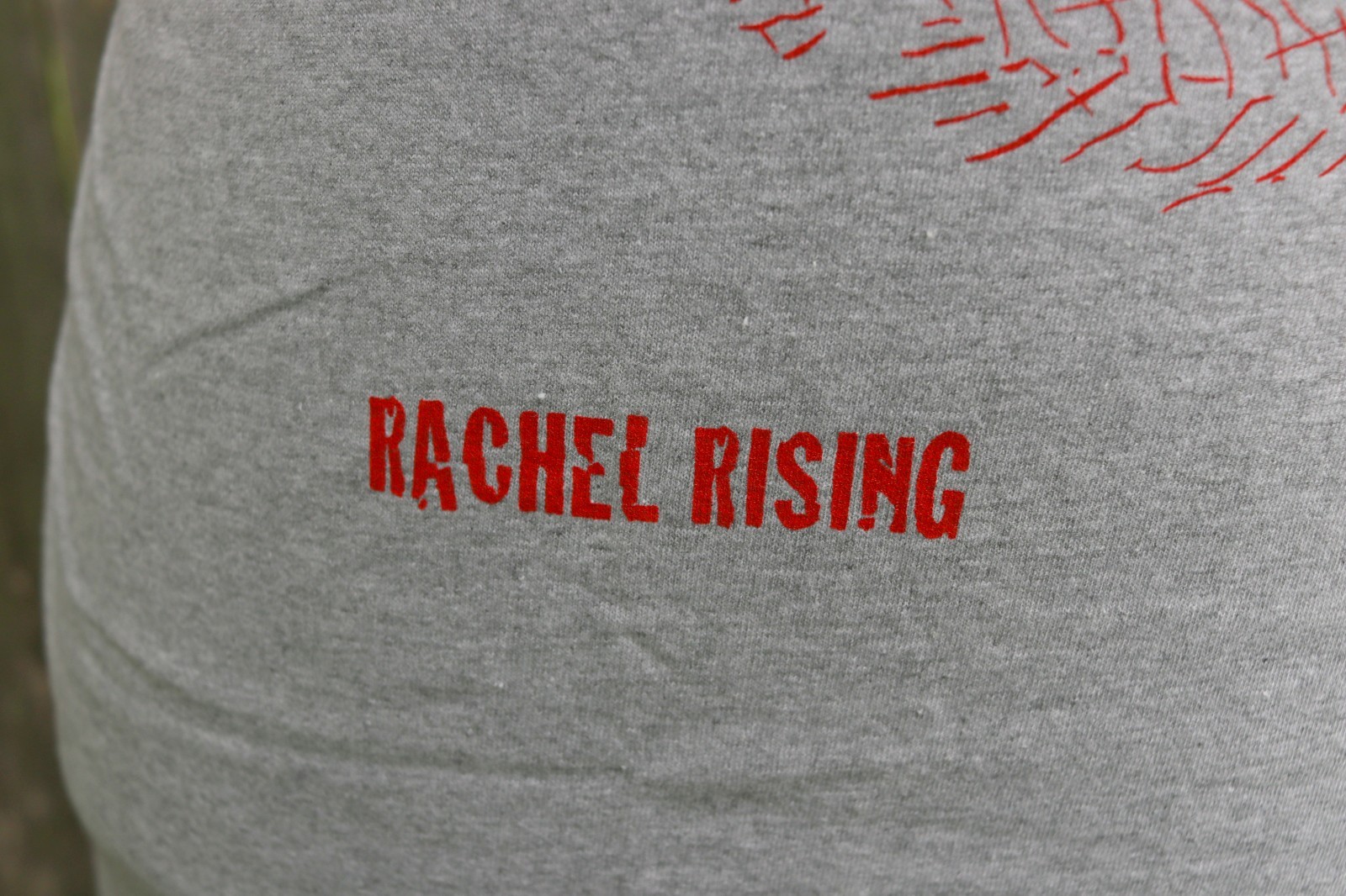 NOS Rachel Rising by Terry Moore Comic Graphitti T Shirt - Multiple Sizes gallery