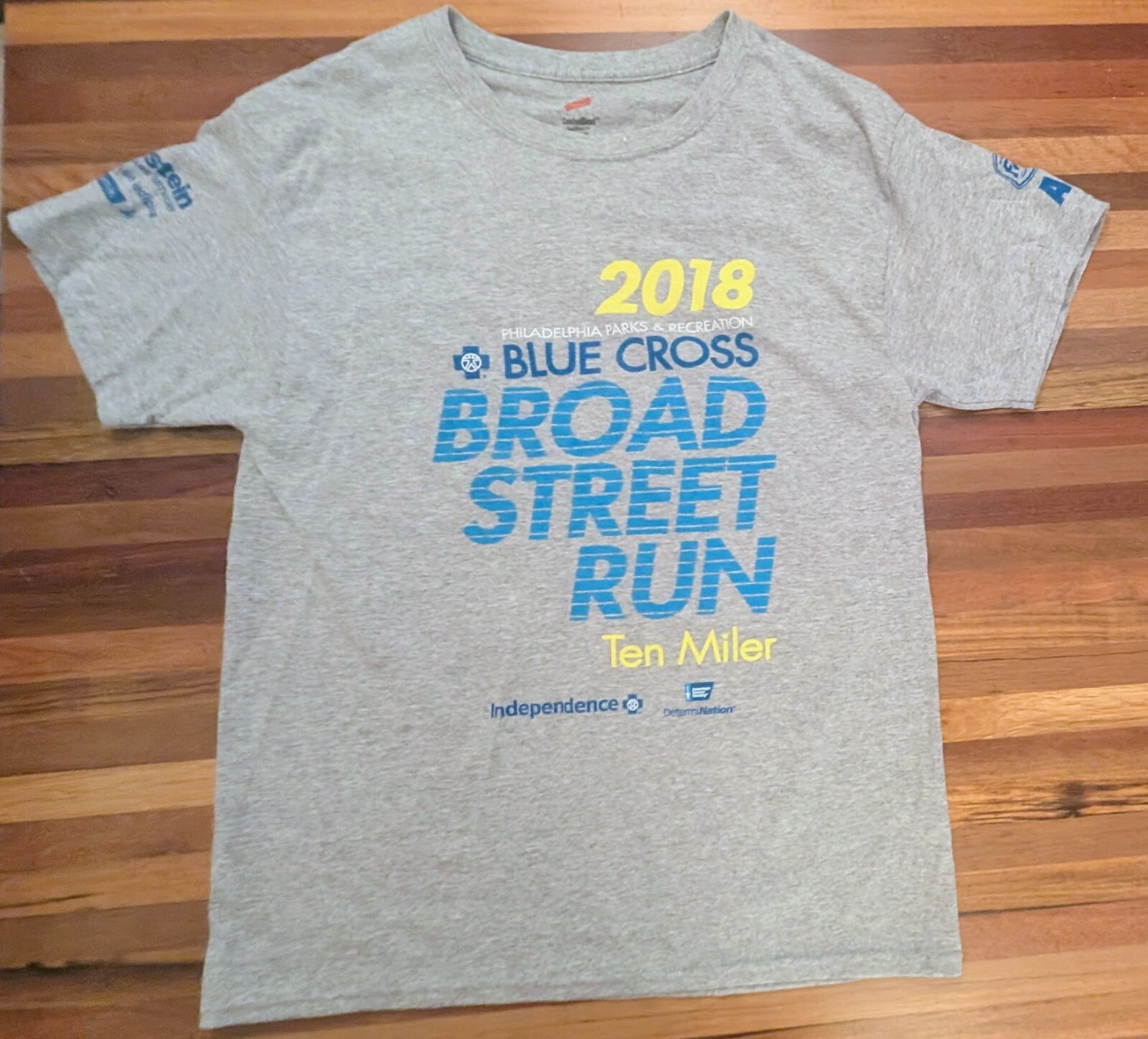 Broad Street Run Race Shirts & Bibs from 1998 + 2012-14 + 2016-20. 9 shirts gallery