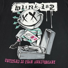 Blink 182 Los Angeles Palladium/Wiltern 2013 Concert T Shirt Unisex M RARE Merch