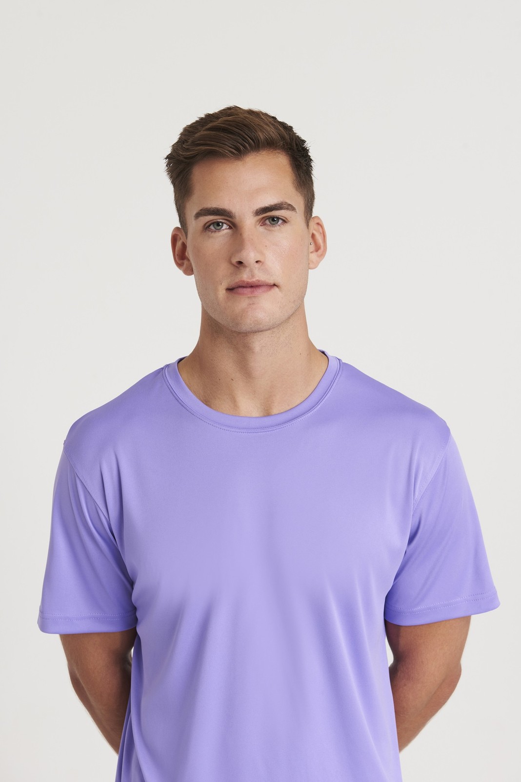 AWDis Just Cool Smooth T-Shirt - Men's Polyester Gym/Summer/Sports/Running Tee gallery
