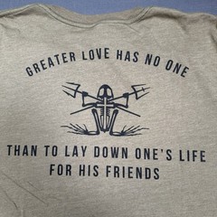 Navy SEAL Bone Frog Skeleton Trident Shirt Men’s XL