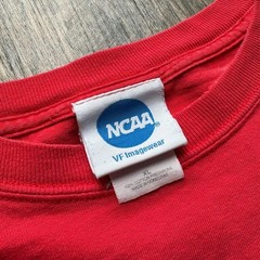 2000s Red Y2K NCAA Ohio State Buckeyes Long Sleeve