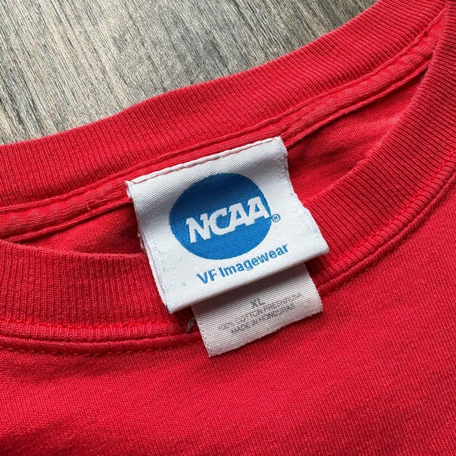 2000s Red Y2K NCAA Ohio State Buckeyes Long Sleeve gallery