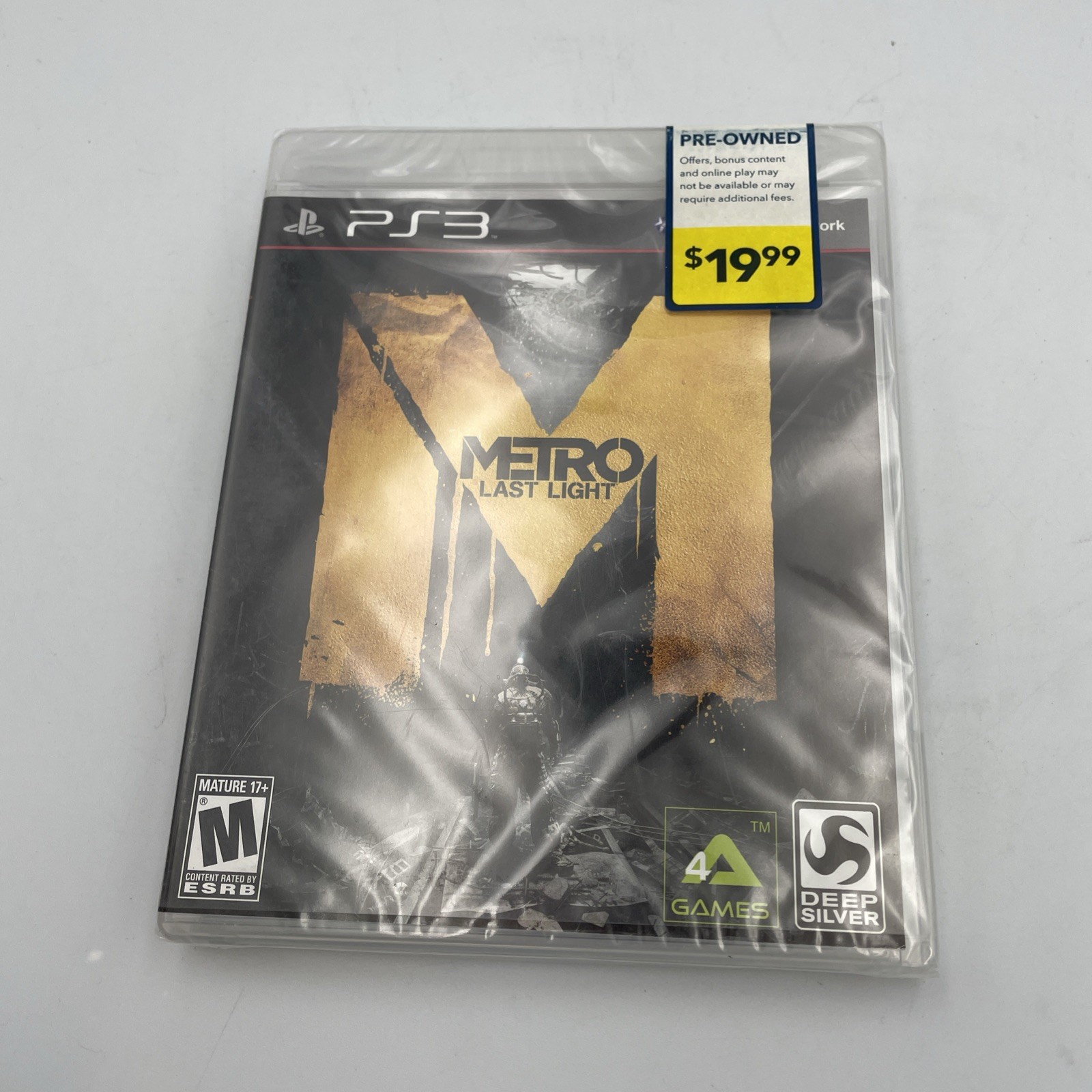 Metro: Last Light – Sony PlayStation 3 Pre-Owned