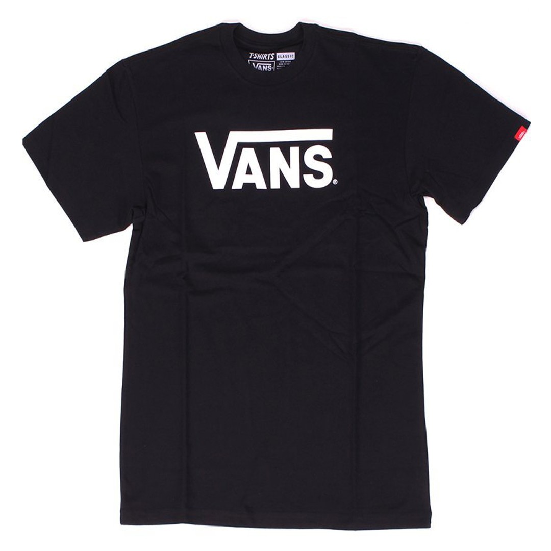 Vans “Classic” Short Sleeve Tee (Black) Men’s OTW Skate T-Shirt