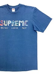Supreme Crystals Tee Dark Slate Size M SS18 T-Shirt