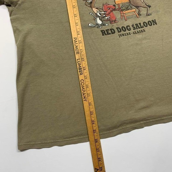 The Duck Co. Naugthy by Nature Animals Funny Shirt Size Large gallery