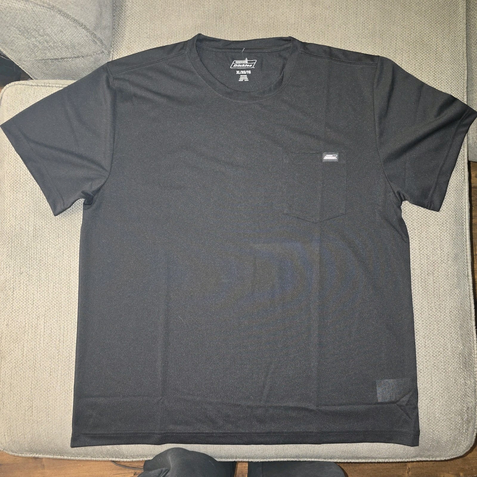 Dickies Black Xtralarge Mens Performance Tee Regular Fit gallery