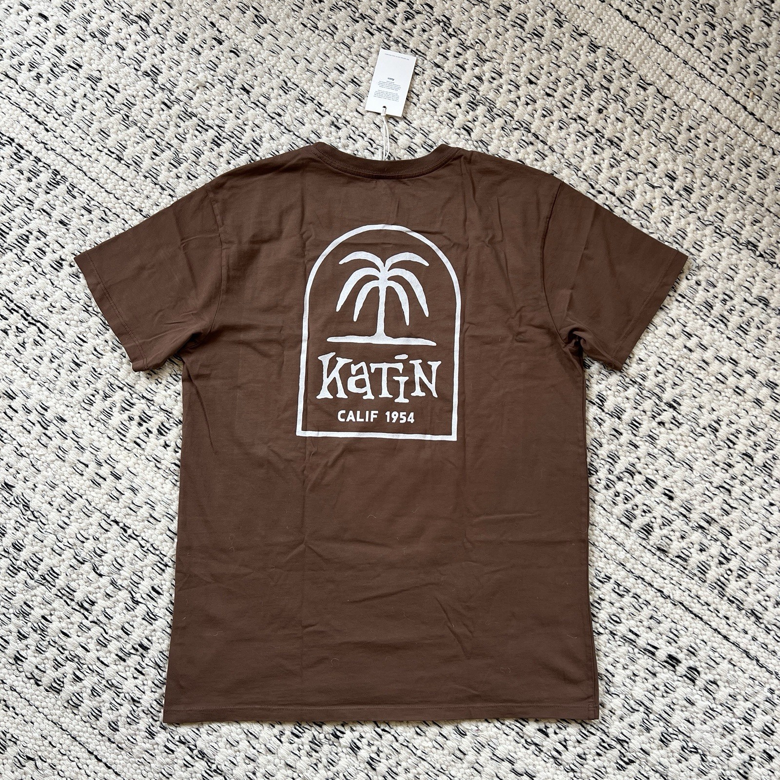 Huckberry Katin 100% Organic Cotton Double Sided Men's M T-shirt NWT Surf Beach gallery
