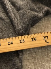 L.L.Bean Two-Layer Shirt Extra Large Heather Gray Double Insulated River Driver
