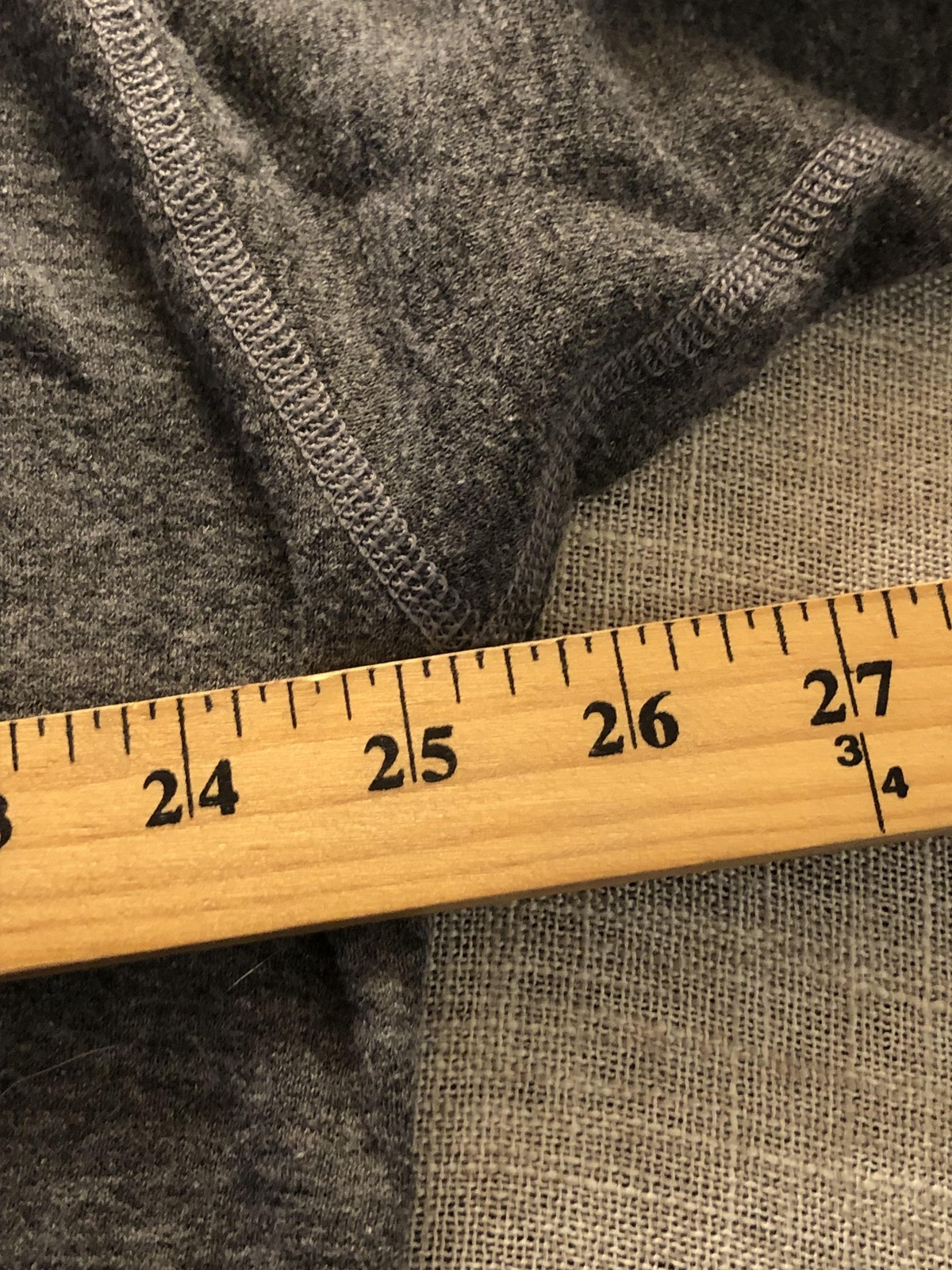 L.L.Bean Two-Layer Shirt Extra Large Heather Gray Double Insulated River Driver gallery