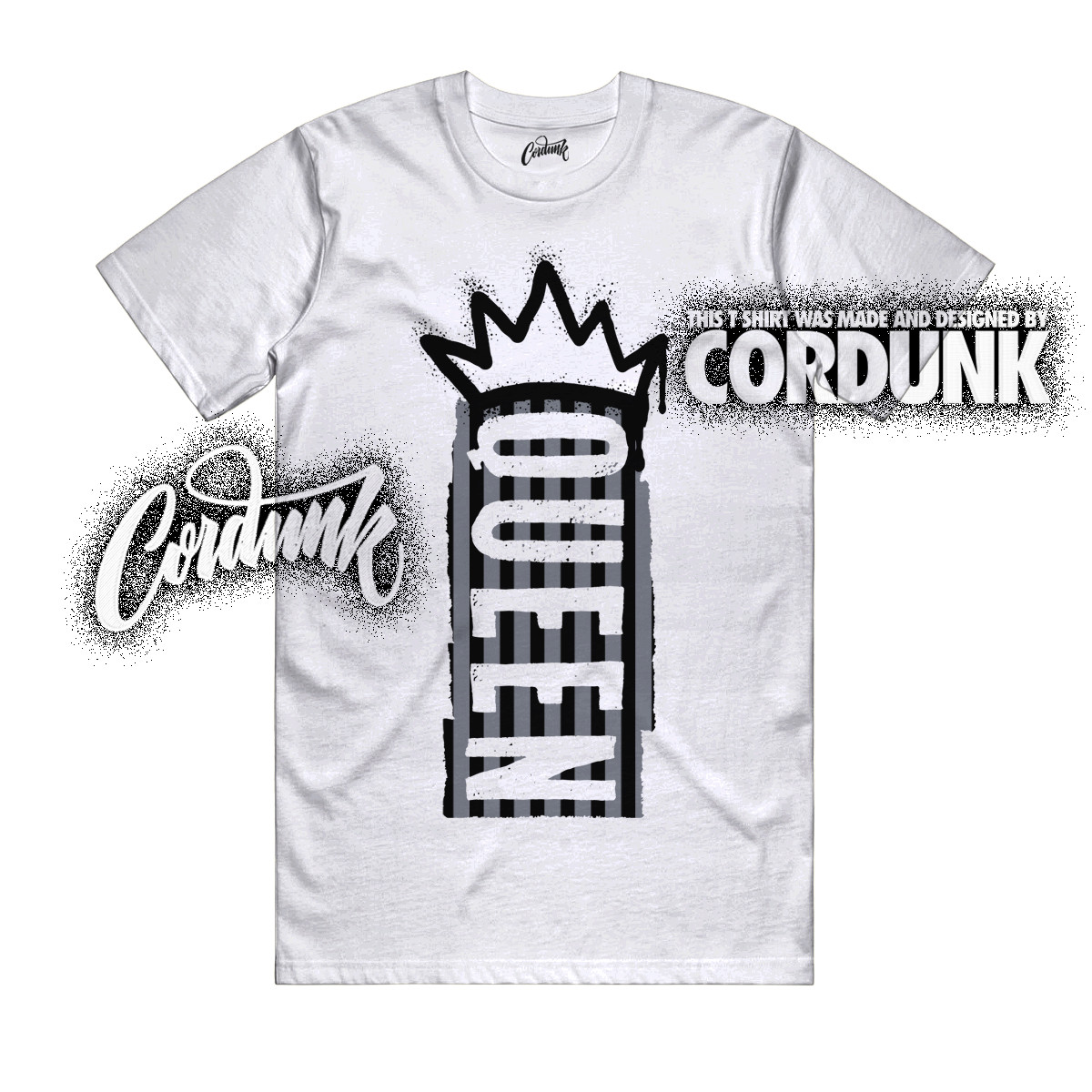 10 OG Steel White Black Light Steel Grey T Shirt Match Q1